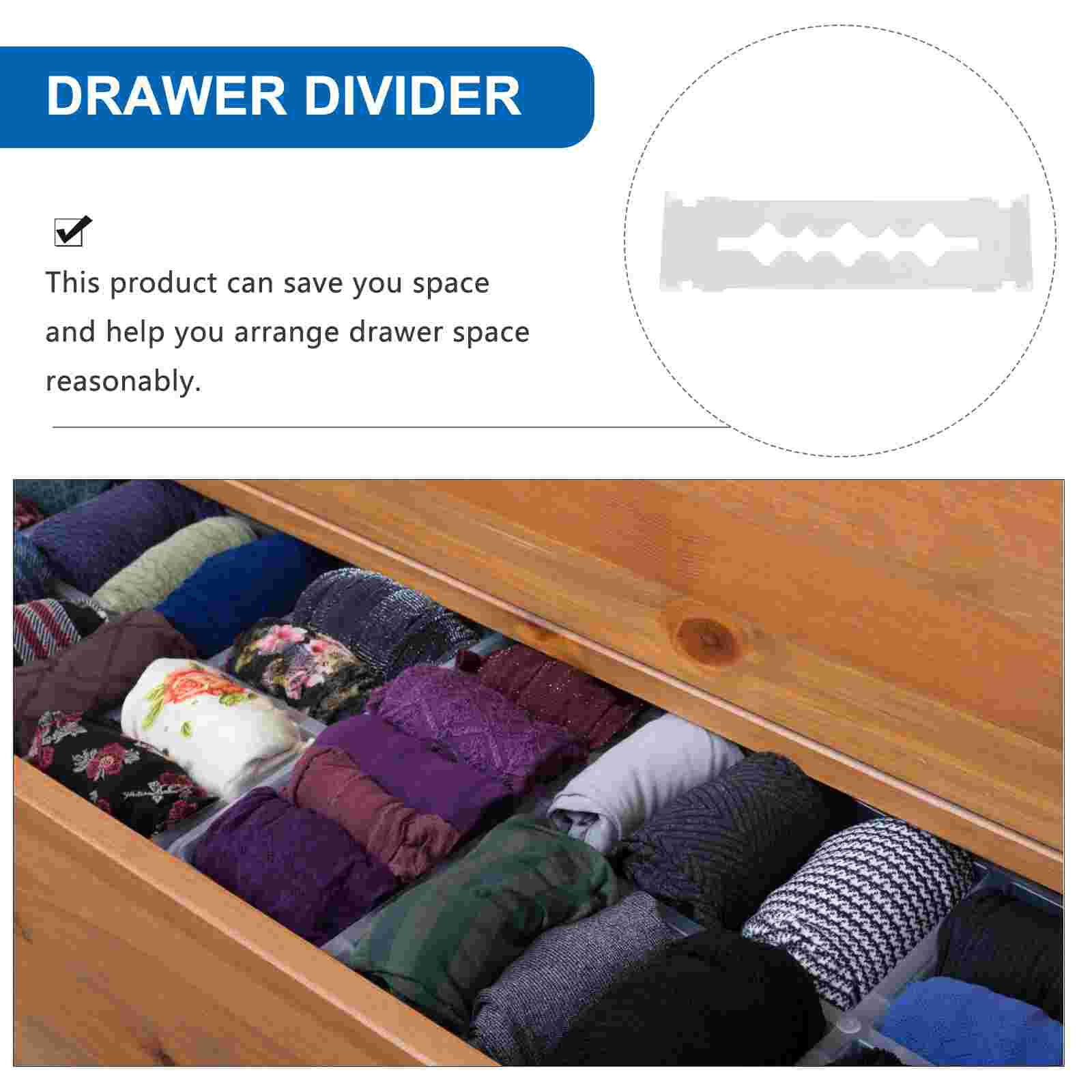 Drawer Divider Sorting Board Drawer Organization Drawer Organizer Home Partition for Home Living Room