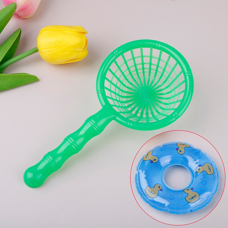 5 Stks/set Mini Baby Kinderen Bad Speelgoed Cute Rubber Duck Visnet Douche Games