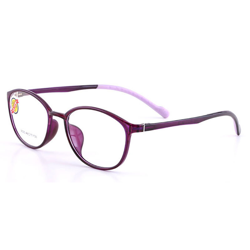 9520 Child Glasses Frame for Boys and Girls Kids Eyeglasses Frame Flexible Eyewear for Protection and Vision Correction