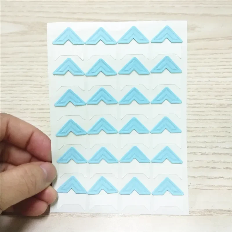 DIY Photo Album Frame Decoration, Scrapbooking Protect Stickers, 5 Sheet Sticker Paper: Red