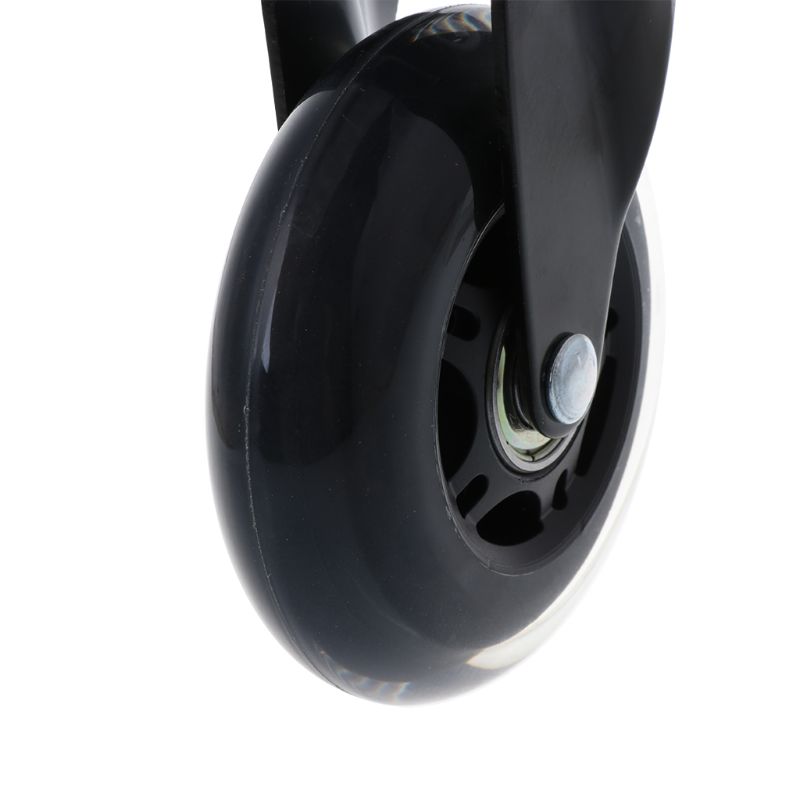 5Pcs 11X22Mm Bureaustoel Wielen Wivel Rubber Zwenkwiel Veilig Rolling Caster Vervangingen Voor Meubelen