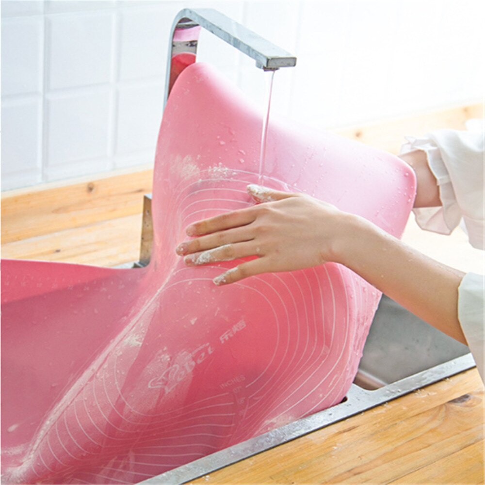 Silicone Mat 70x70cm Silicone Baking Mat Bread Pastry Mat Candy Rolling Dough Mat Non-Stick Cake Mat Silicone Cake Baking Tools