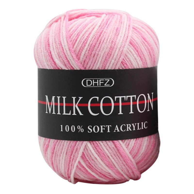 Baby Milk Cotton Yarn Crochet Yarn For Knitting Wool Yarn Warm Chunky Yarn For Children Hand Knitted Yarn Knit Blanket Sweater: B