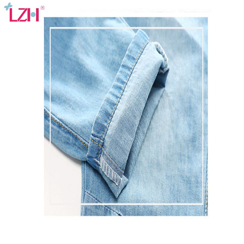 Zomer Peuter Jongens Broek Herfst Jongens Zachte Dunne Jeans Voor Baby Jongens Broek Kinderkleding Kinderen Jeans 2 3 4 5 Jaar