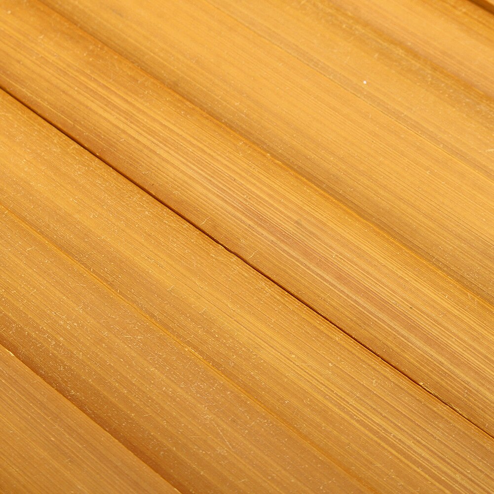 Home Decoratie Voedsel Serveren Couch Placemat Slaapkamer Anti Slip Coaster Opvouwbare Draagbare Natuurlijke Houten Bank Armsteun Lade Flexibele