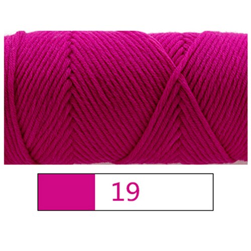 10 Pcs / Lot Lovers Cotton Natural milk cotton thick yarn for knitting Baby wool thread crochet hand knitting yarn cotton yarn: NO 19 Colour