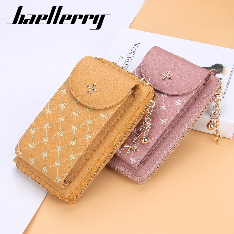 Bolsa de ombro feminina para celular, porta celular, mini bolsa de uso diário para mulheres, estilosa, pequena bolsa para guardar cartões menina menina