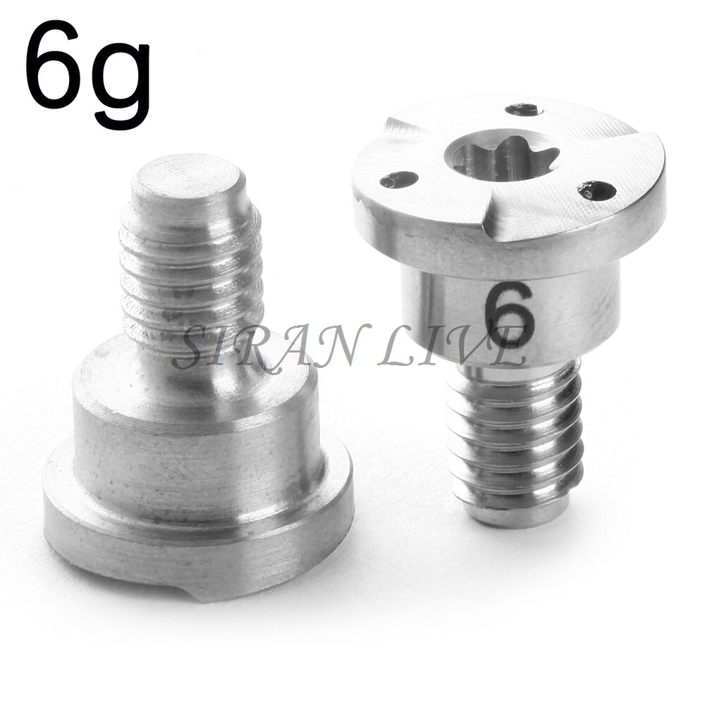 Golf Weight 6g/8g/10g/12g/14g/16g/18g Screw Replacement for Callaway Mavrik , Epic Flash Driver Fariway Wood Head: 6g