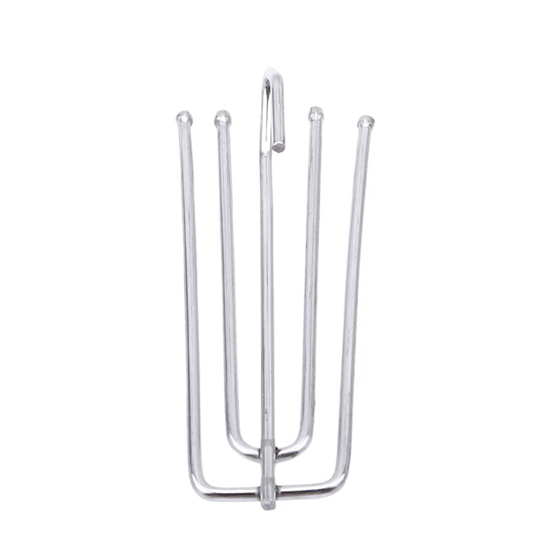 15 sztuk/partia praktyczne kurtyny haki 4 stopy synteza antykorozyjna metal DIY kurtyny akcesoria haki robić kurtyny słupy utworów