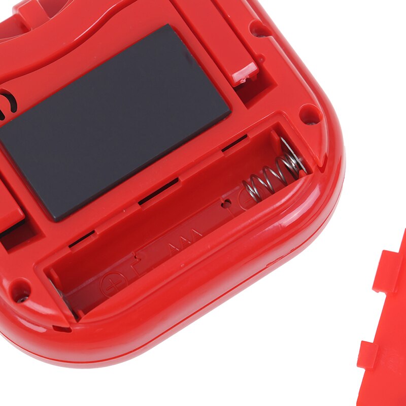 Magnetic LCD Digital Kitchen Countdown Timer Alarm With Stand White Kitchen Timer Practical Cooking Timer Alarm Clock