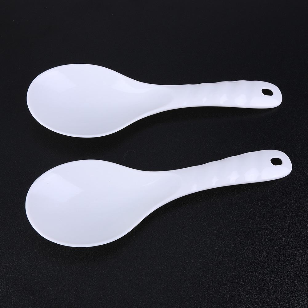 Plastic Rice Spoon Home Rice Paddle Kitchen Rice Cooker Spoon Non-Stick Proving Serving Spoons Cooking Utensils Kitchen Tools