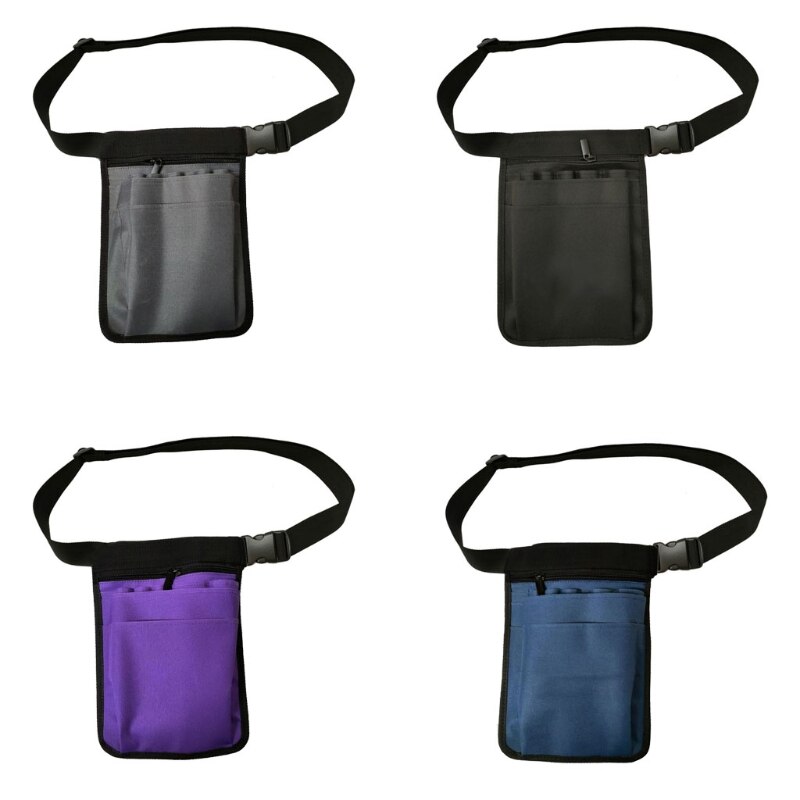 Convertible Verpleegkundige Fanny Pack Pocket Organizer Voor Medica Levert Verpleging Tassen X7YA