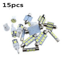 Superheldere auto led-verlichting 6000k 12 set voor ram 1500 interieur wit