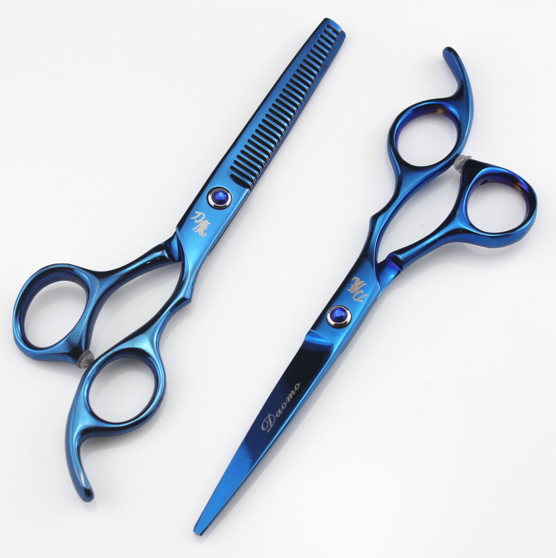1pc Hair Scissors Hair Cutting Scissor Hairdressing Scissors Kit Hair Straight Thinning Scissors Barber Salon Tools