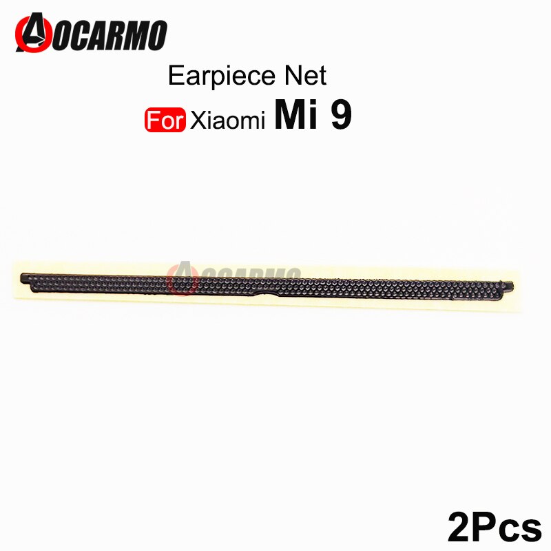 Aocarmo 2 Stks/partij Voor Xiaomi Mi 9 Mi9 Anti Dust Mesh Oor Speaker Anti Dust Oortelefoon Netto