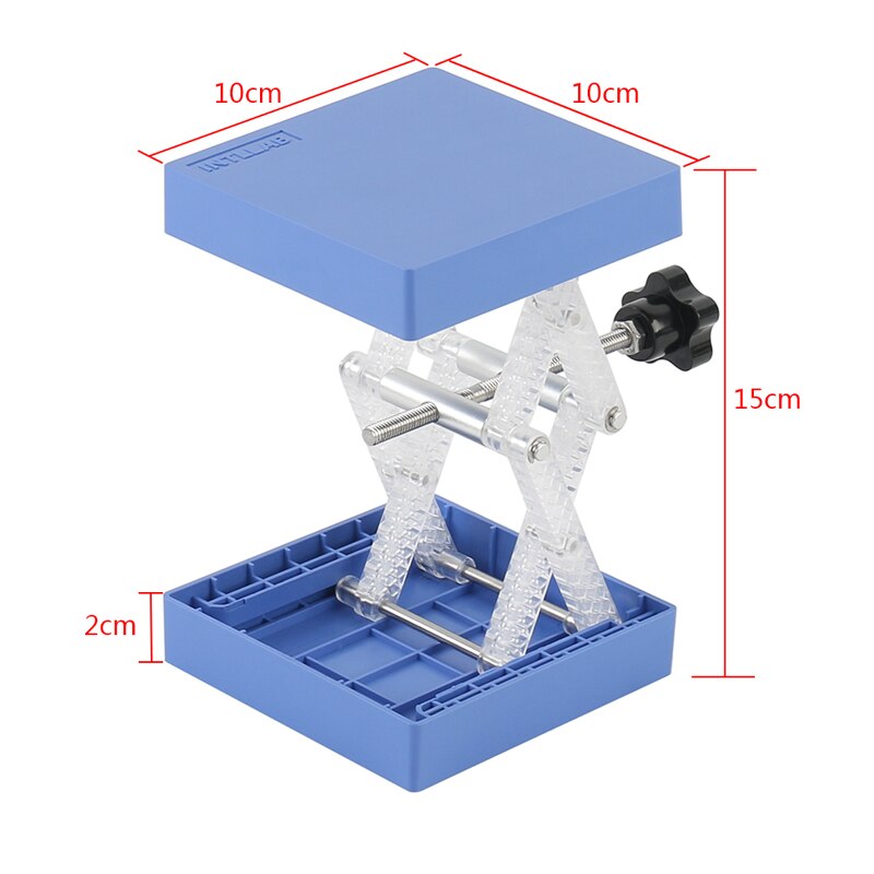 Laboratory Microscope Lifting Platform Jack Table Object Lifter For Chemical Biological Physical