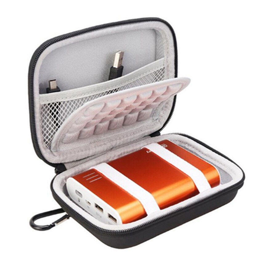 Hdd Case Bescherm Tas Eva Doos Voor Hdd Hard Drive Cover Behuizing Power Bank Zakje Doos Kabel Muis Oortelefoon Opslag tas
