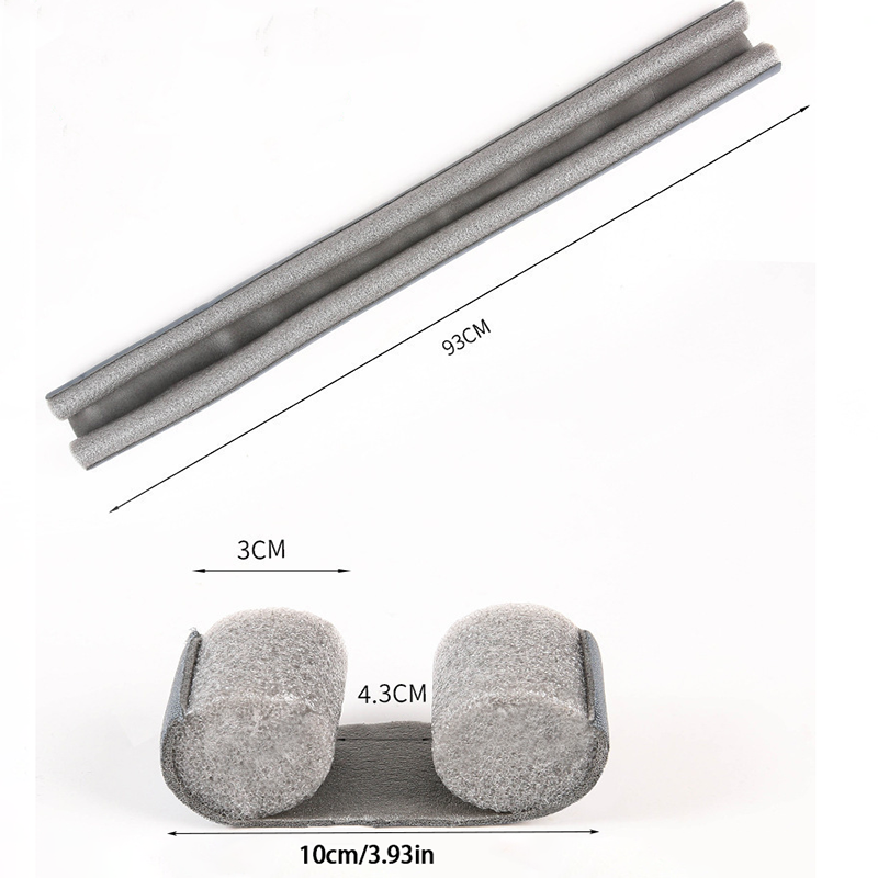 Tapón de tira de sellado inferior de puerta Flexible, protector de burlete para puerta, bloqueador de polvo y viento, tapón sellador, sello de puerta, superventas
