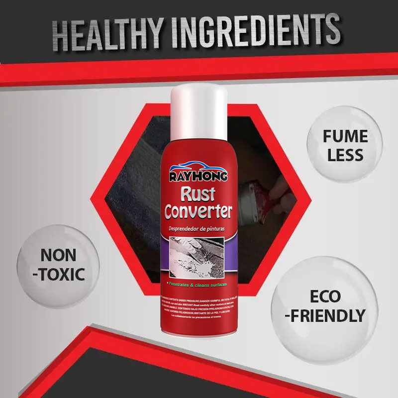 Pasta removedora de óxido antioxidante para coche, convertidor multiusos de óxido para chasis, reparación, protege la superficies metálicas de hierro, mantenimiento limpio, 100ml