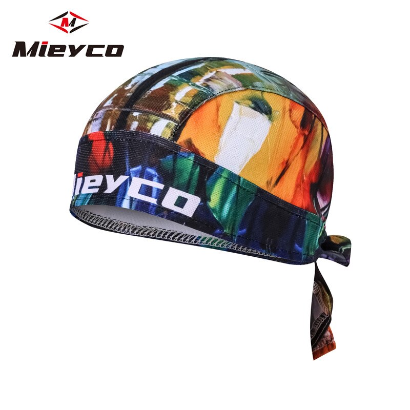 Mieyco bedrukte fietspetten heren hardlopen wandelen vissen bandana hoofddoek ski hoofdband ademend helmen snel drogend piratenpet: 4