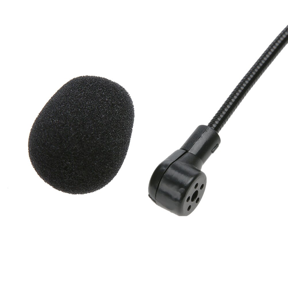 Mini Portable Head Microphone Lightweight Condenser 3.5mm Jack Handsfree Teacher Microphone for Teaching Tour Guide