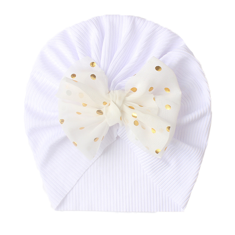 Neue Gewinde Baby Kopfschmuck Wilden Bogen Haar Band Elastische Elastische Stirnband Baby Mädchen Kleinkind Haar BöGen Turban: E Farbe 5