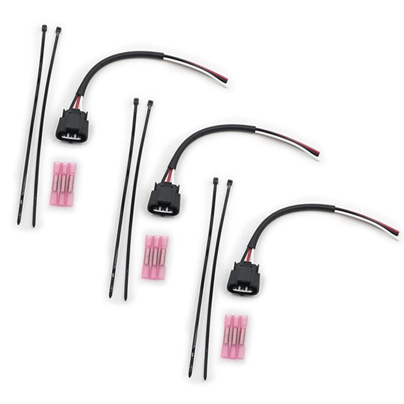 TPS Sensor Harness Repair Kit For Polaris Ranger RZR Scrambler XP 500 570 ETX 800/Crew/XP 800 1000: 3 Pack