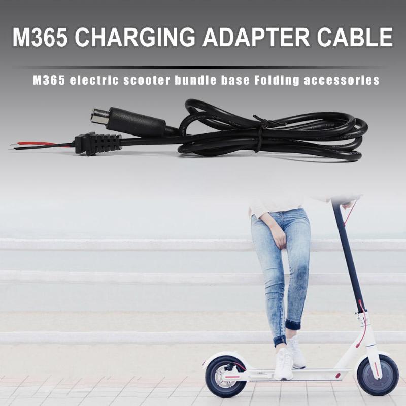 DC 8mm Charging Cord for XIAOMI M365 Electric Scooter 42V 2A Charger Power Cable for M365 Scooter Accessories