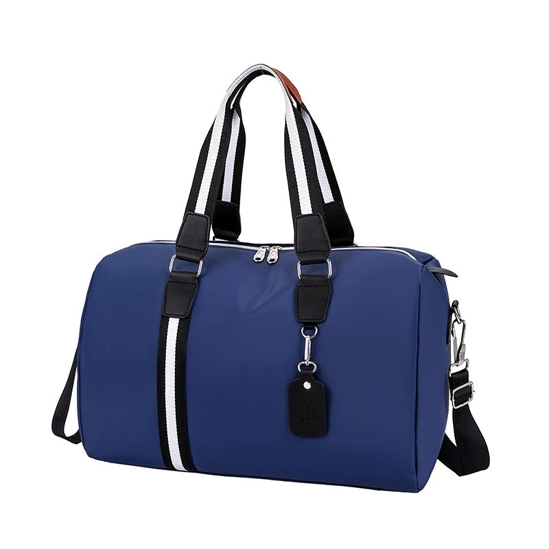 Mannen Reizen Handtas Mode Zakelijke Tas Toevallige Aktetas Schoudertas Pakket Crossbody Tas Voor Man Vrouw Laptop Tote852: Blauw
