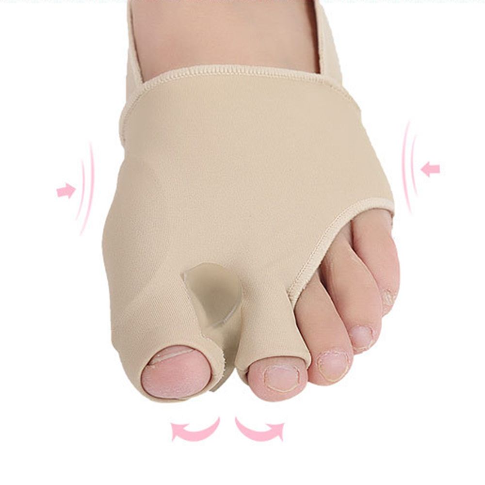 Volwassen Hallux Valgus Correctie 1 Pc Dag En Nacht Wearable Schoenen Grote Voet Bone Teen Braces Duim Stijltang Grote Voet teen Braces