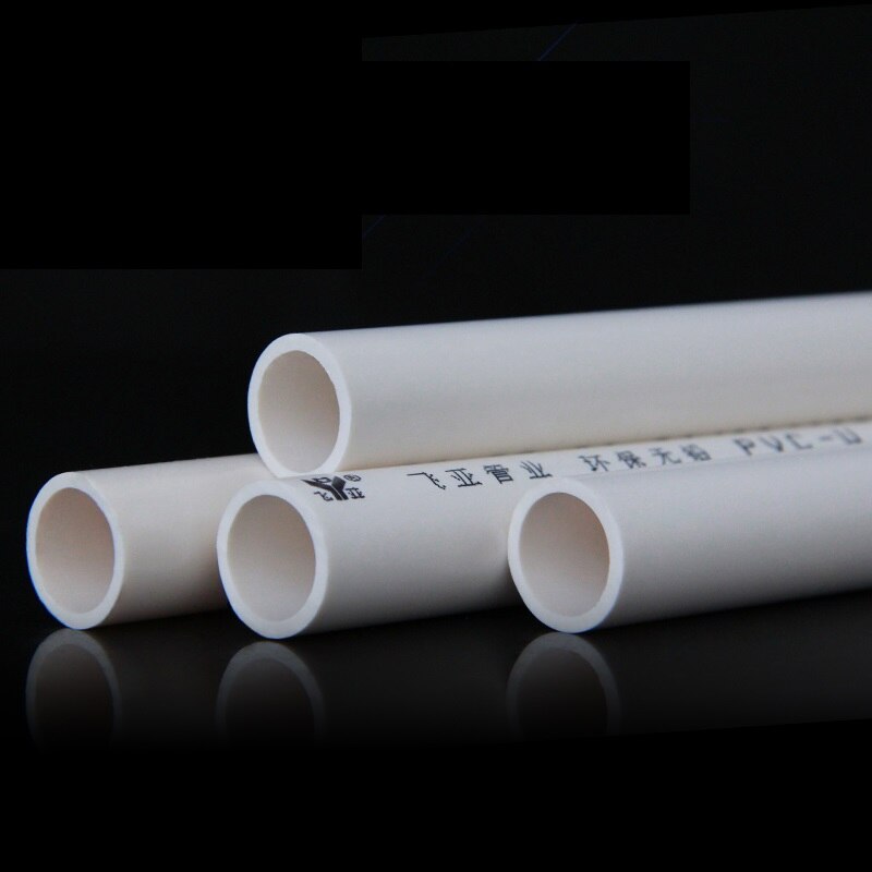 50Cm Length White PVC Pipe Food Grade Agriculture Garden Irrigation Tube Aquarium Fish Tank Drinking Water Tube O.D.20MM-50MM