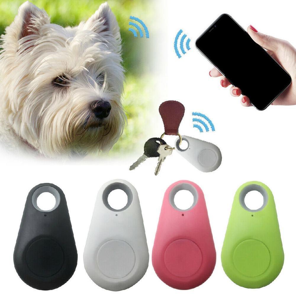 1 st 4.0 smart tag trådlös bluetooth tracker plånbok nyckelring hitta gps locator anti lost alarm system