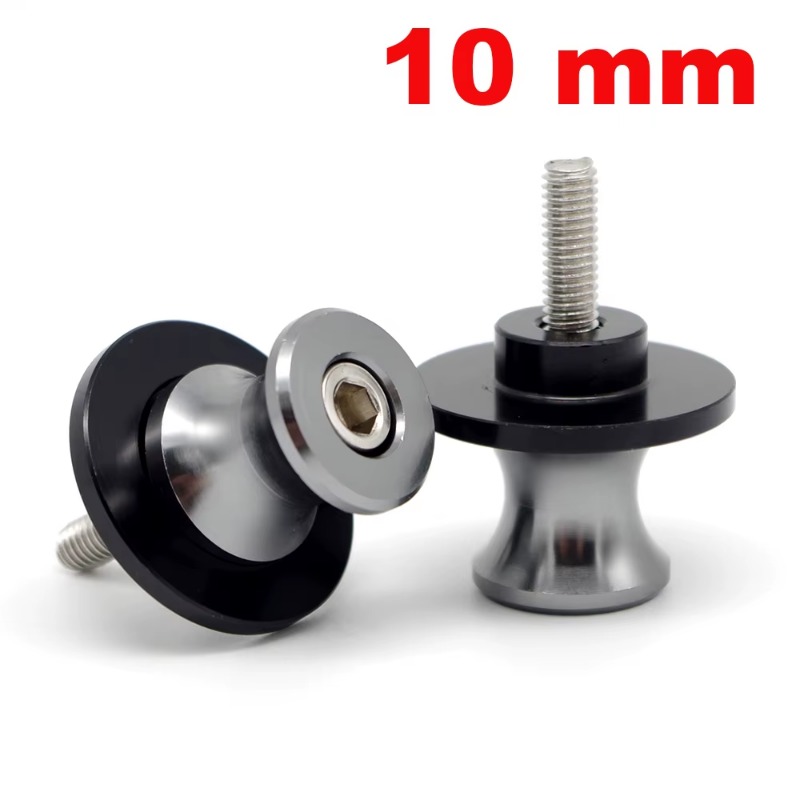 Acessórios de suporte para motocicleta, parafusos de estrutura de elevação, decoração para acessórios de motocicleta, diabolos: Branco