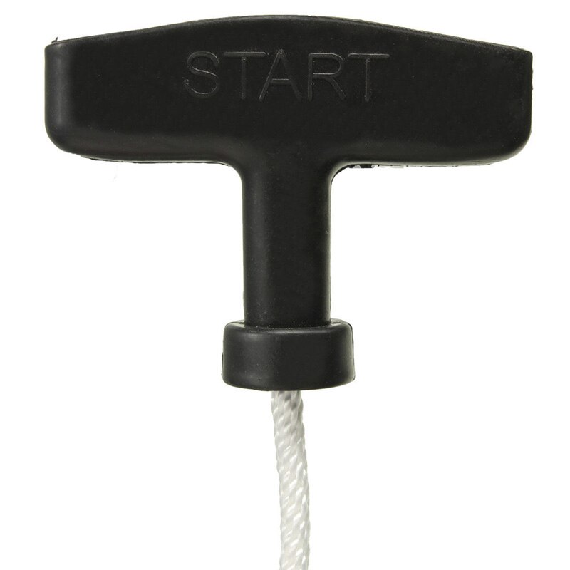 3m Starter Start Cord Line Cord Rope &Pull Handle for Petrol Lawnmowers Engine