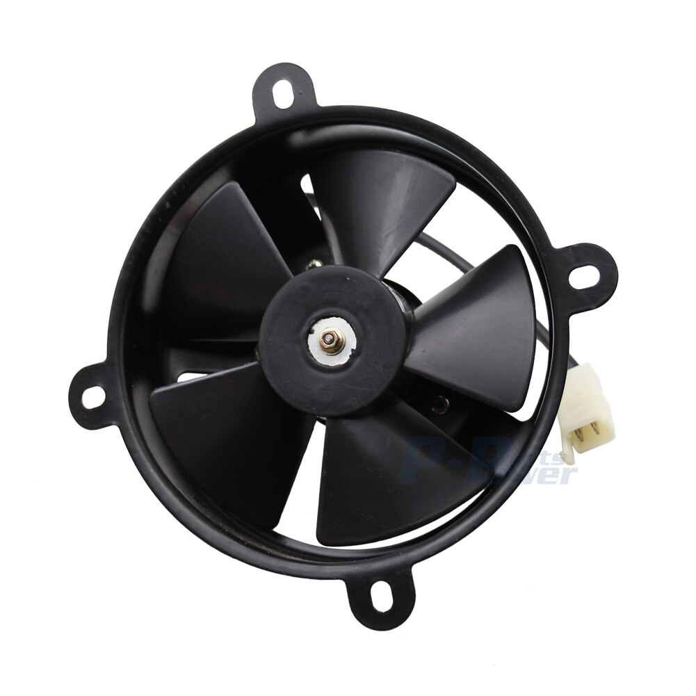 Ventilateur de refroidissement thermoélectrique de 6 pouces, pour 150c 200cc 250cc Quad Dirt Bike ATV Dune Buggy