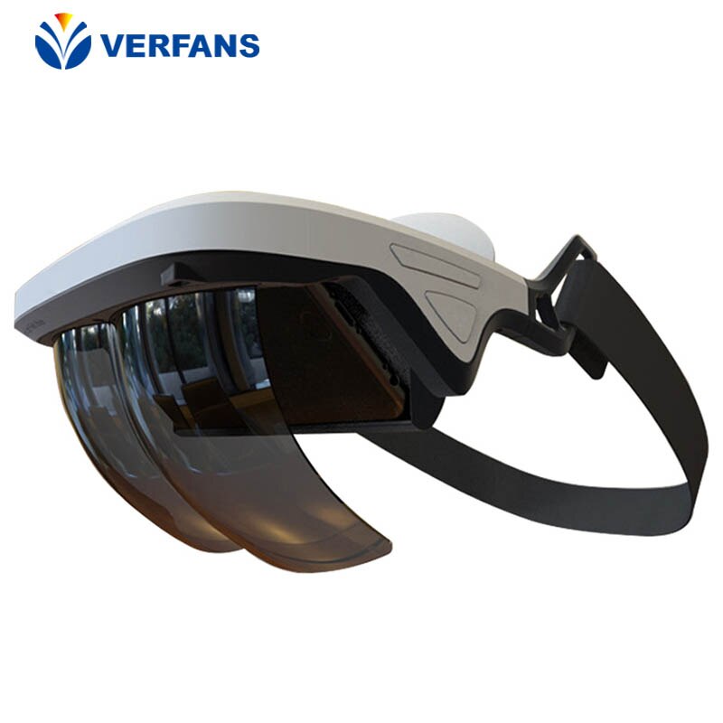 Ar box holografiske effekter augmented reality -briller smart hjelm 3d virtual reality med kontrollhåndtak virtual reality glasse