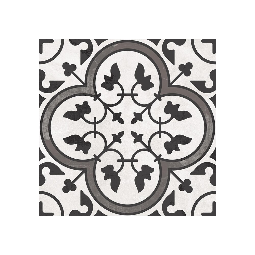 Tile Sticker Panel Peel and Stick Decal Vinyl Floor Tile Sticker Kitchen Backsplash Carreaux de Ciment 30x30cm: FS2058-2 / 30cmx30cmx10pcs