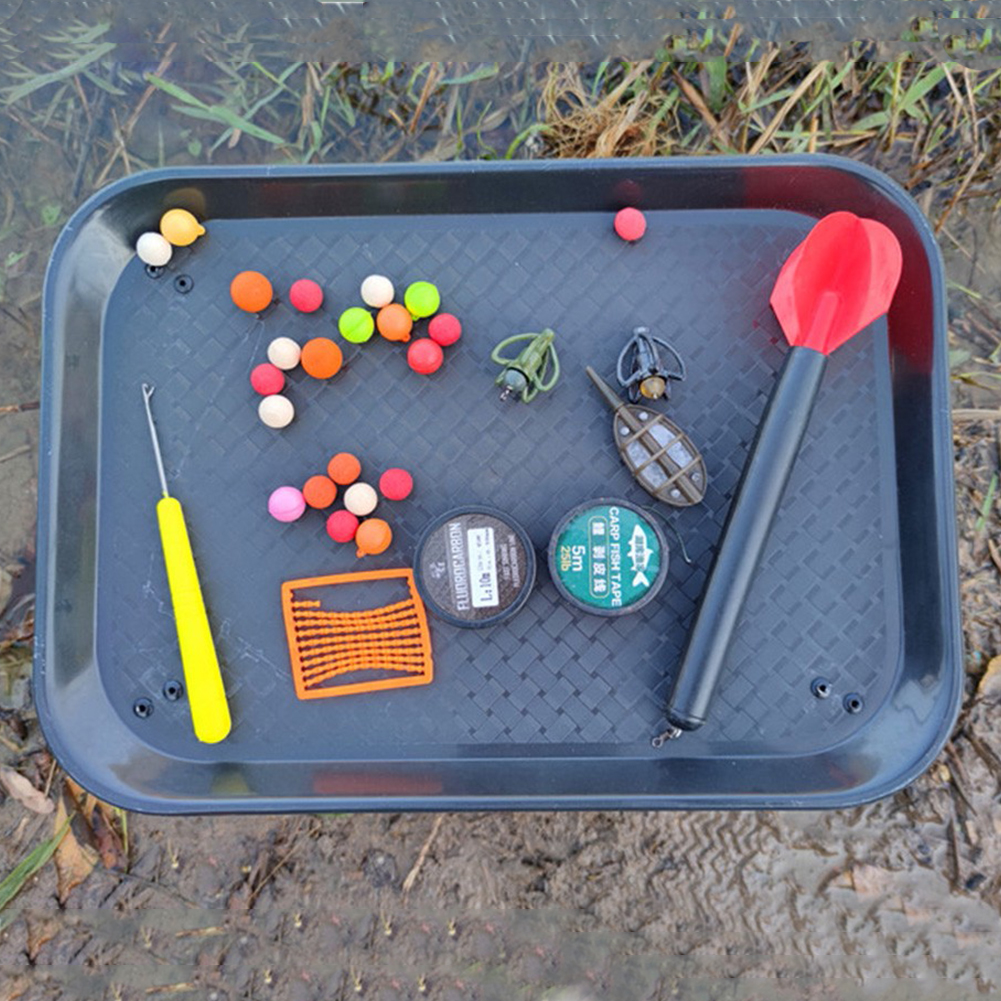 Outdoor Camping Table Fishing Table Lightweight Extendable Legs Bait Table Enough Folding Tables Carp Coarse Terminal Tackle