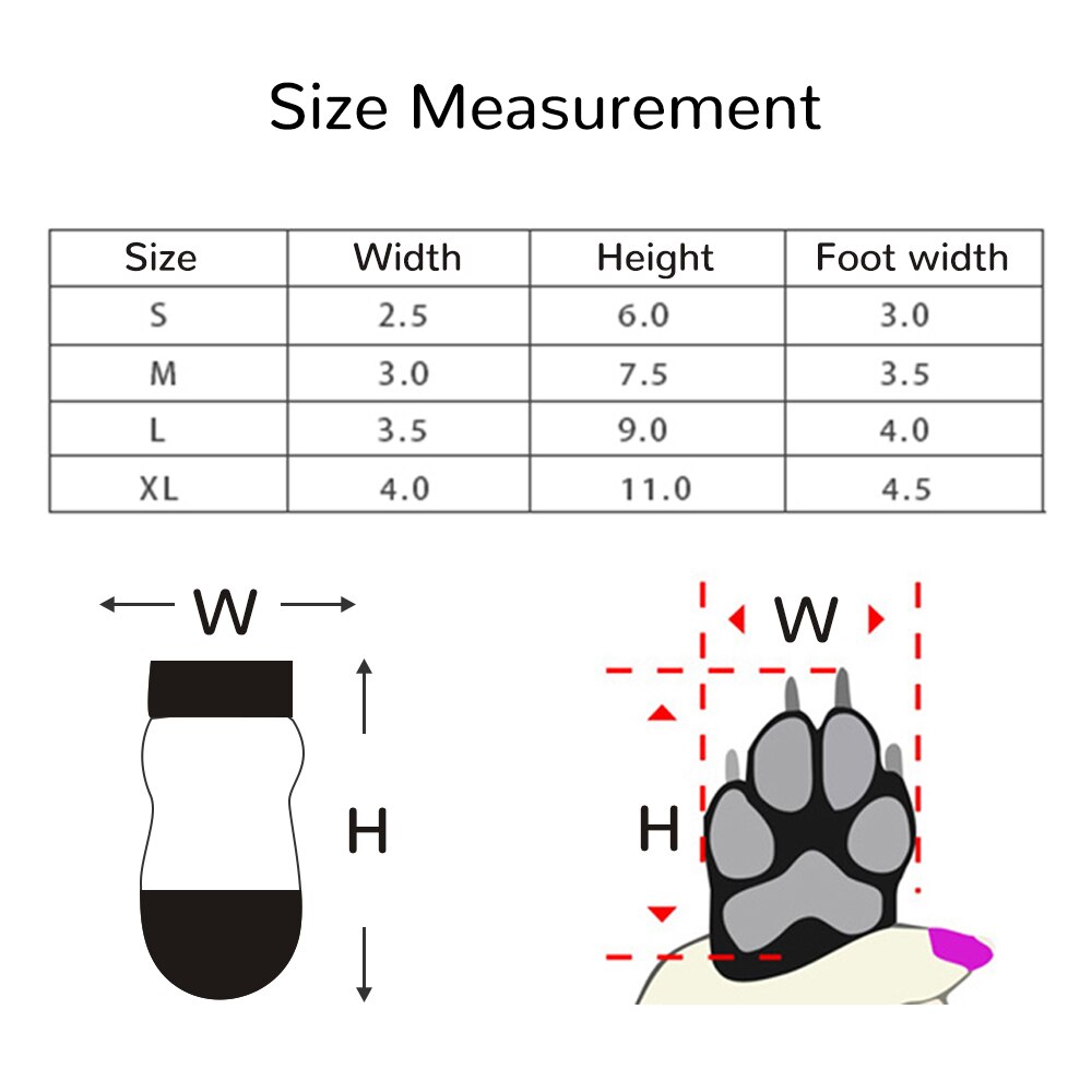 4 stuks katoenen sokken voor honden, antislip gebreide puppy-hondensokken, gemakkelijk te wassen sokken voor honden, huisdierproduct