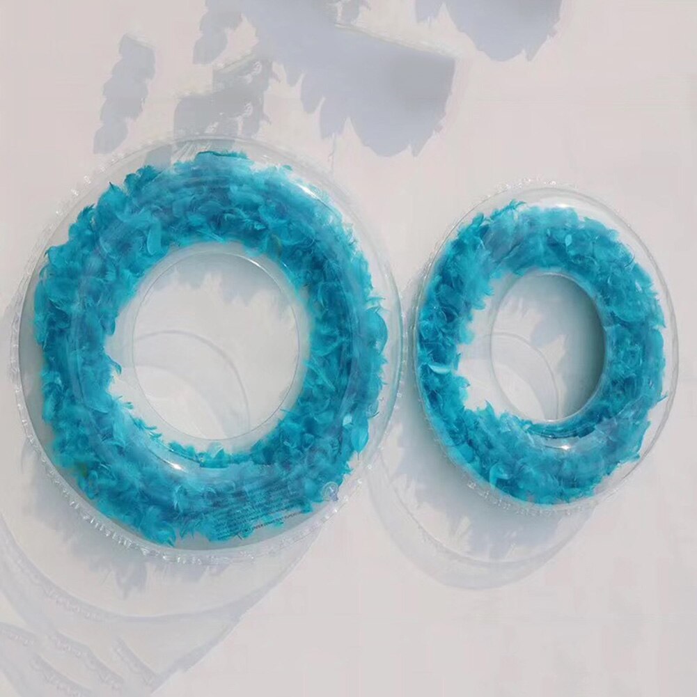 Zomer Strand Veer Zwemmen Ring Kinderen Volwassenen Verdikte Opblaasbare Pool Float Cirkel Voor Water Sport Protector Pvc Air Matras