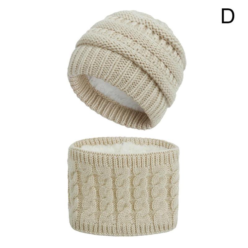 Baby Newborn Scarf For Boys Girls Baby Cotton Knitted Snood Scarves Warm Thick Wool Men Lady Fur Winter Scarves Neck Unisex A3Z9: D