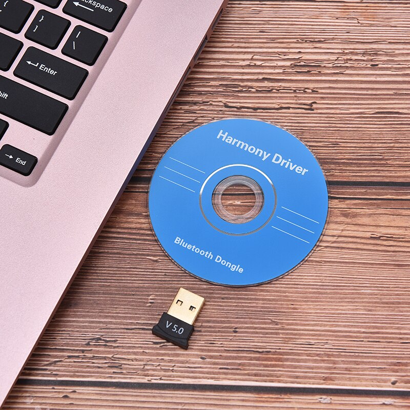 Adaptador USB inalámbrico 5,0 Bluetooth adaptador Bluetooth Dongle Bluetooth adaptador USB para ordenador PC y portátil ratón inalámbrico