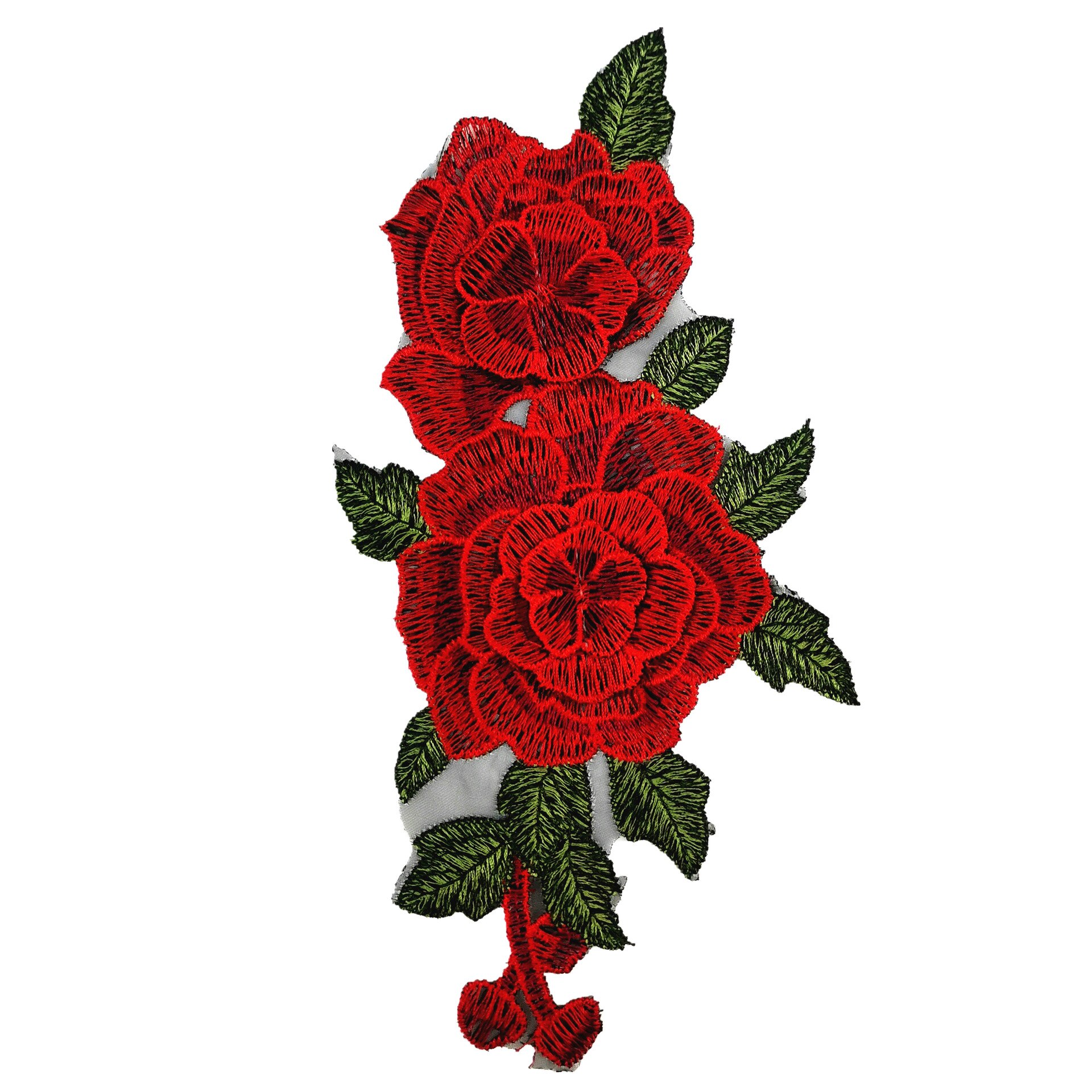 DIY patch applique Water oplosbare borduurwerk kostuum decoratie dimensionale Kleurrijke decals applique accessoires: 1