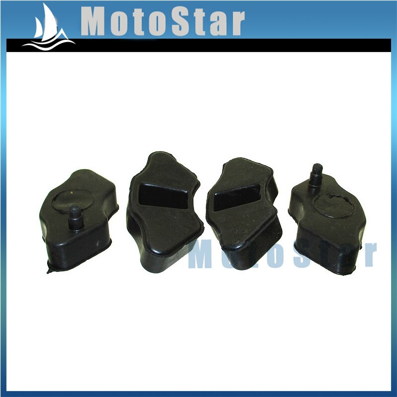 Rear Sprocket Rubber Bushing Damper Set For Pit Bike Supermoto Motard Motorcycle