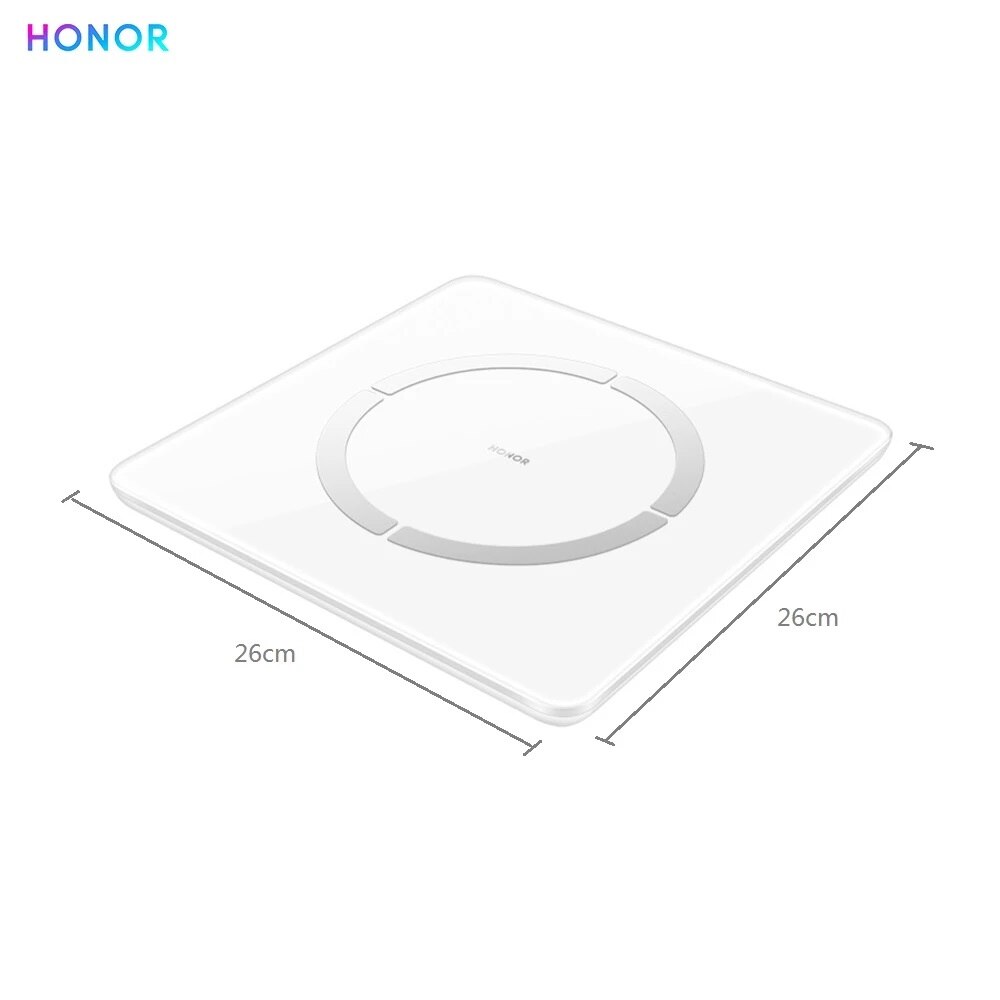 HONOR Scale 2 Original Smart Scale 11 Heart Rate Body Health Indicators Body Analysis Measurement Smart Weighing Scale