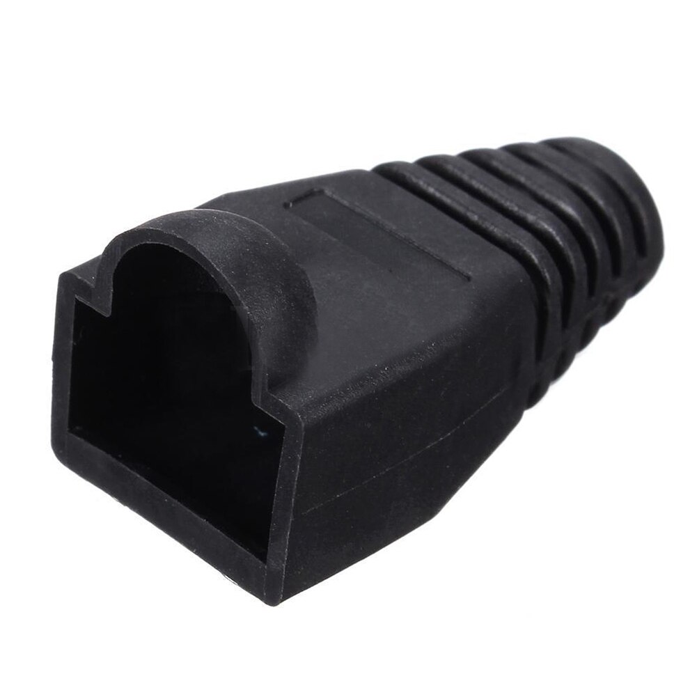 50x Plastic Boot Cap Plug Head for RJ45 Cat5/6 Cable Modular Connector Network