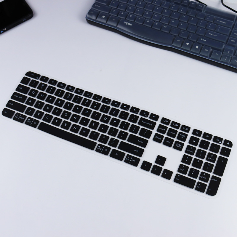 Tastaturabdeckung für Logitech Craft Mx Keys, kabellose Bluetooth-Tastatur, weiche Silikonfolie, schlanke, dünne Schutzhülle, transparent