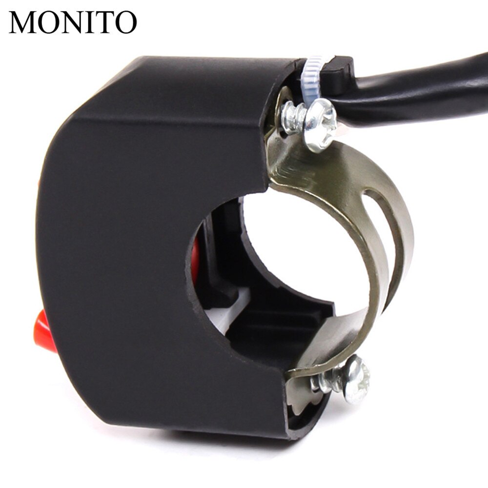 Connecteur de interrupteur de moto | Bouton, bouton de interrupteur, lampe, bouton poussoir pour KTM 1050 1190 1290 Adventure 640 690 SMC/Duke/Enduro R
