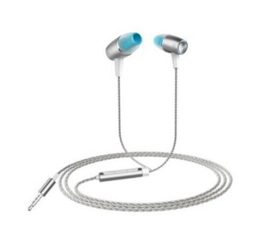 Ursprünglicher Huawei Honor AM12 Motor Kopfhörer mit Mic In-ohr kopfhörer für Smartphones: White