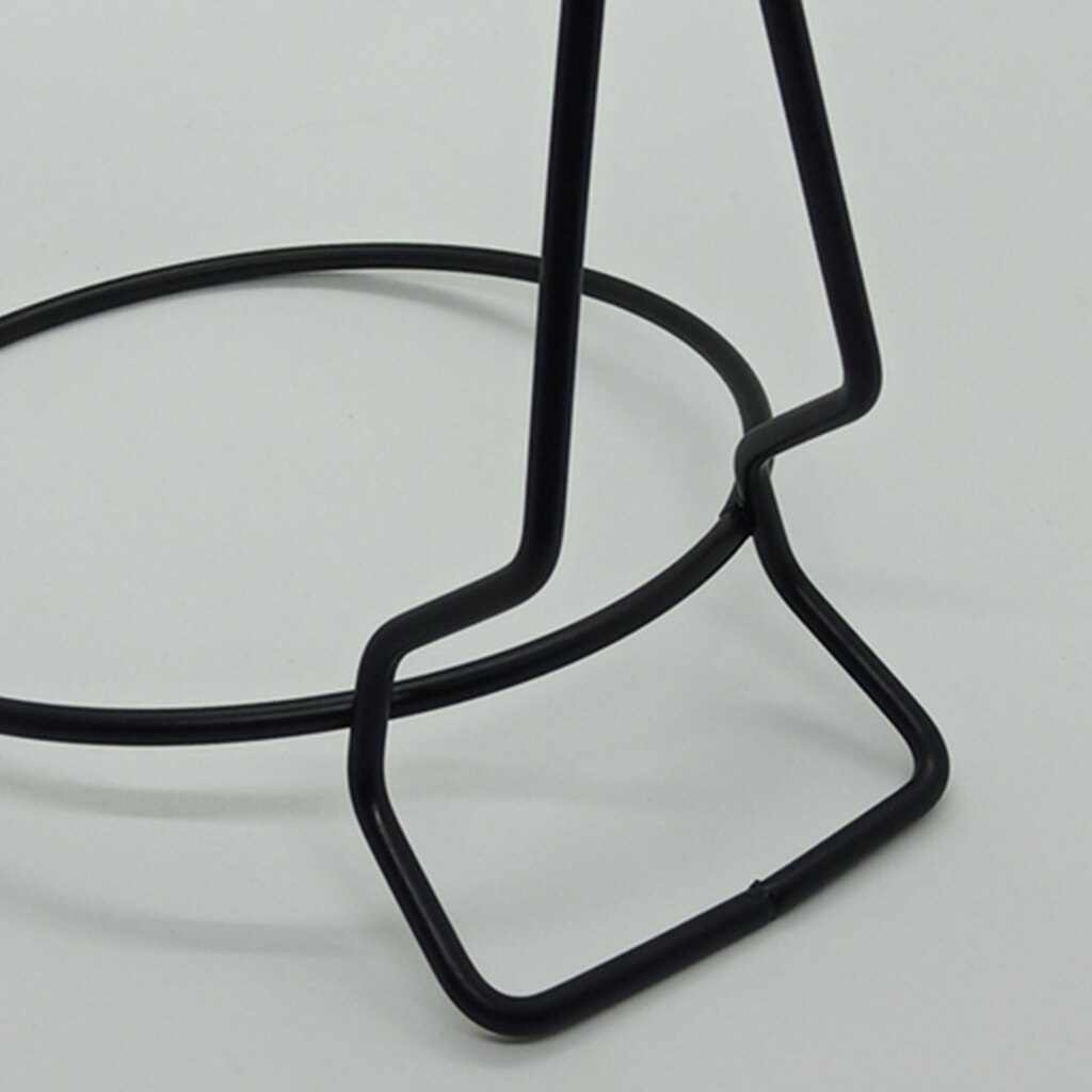 Soporte de pared para macetas, soportes de anillos de hierro para exteriores, bricolaje, jardín